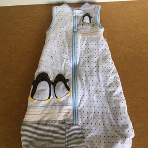 Plum 2.5 Tog Penguin Sleep Sack